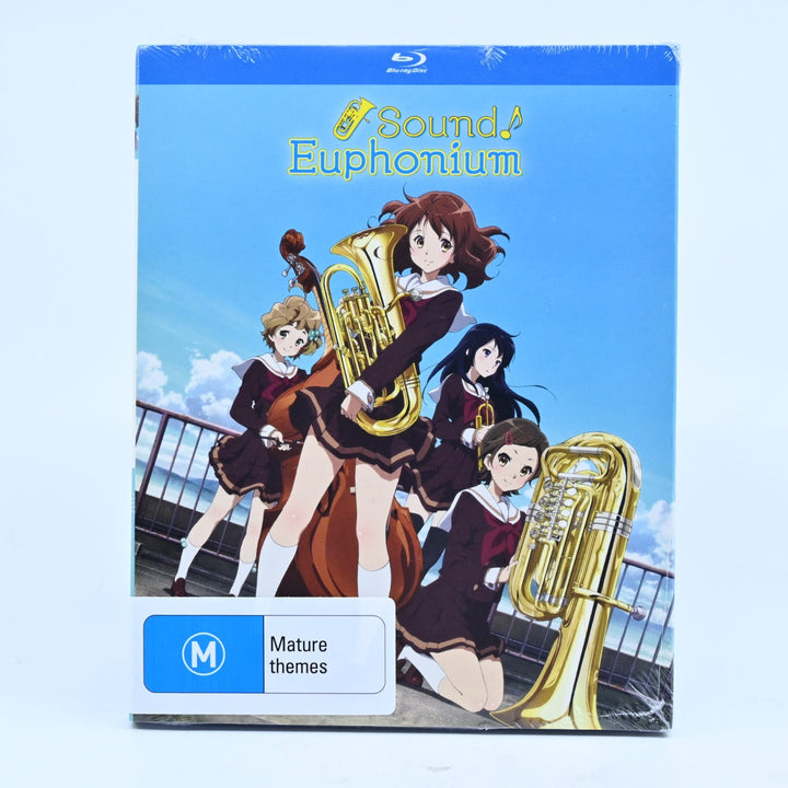 SEALED! Sound! Euphonium - Region A/B - Anime Bluray