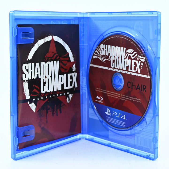 Shadow Complex Remastered - Sony Playstation 4 / PS4 Game - FREE POST!