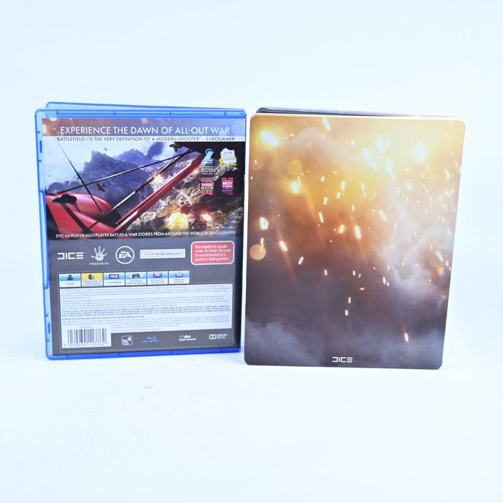 Battlefield 1 - Frontline Pack - Sony Playstation 4 / PS4 Game - FREE POST!