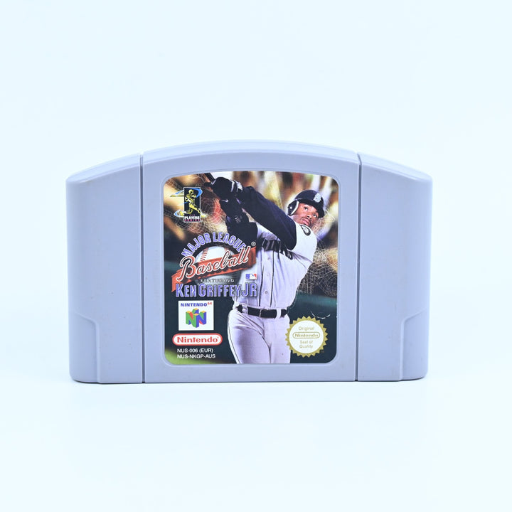Major League Baseball Featuring Ken Griffey Jr - N64 / Nintendo 64 Game - PAL
