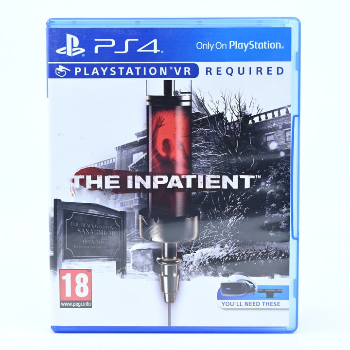 The Inpatient - Sony Playstation 4 / PS4 Game - FREE POST!