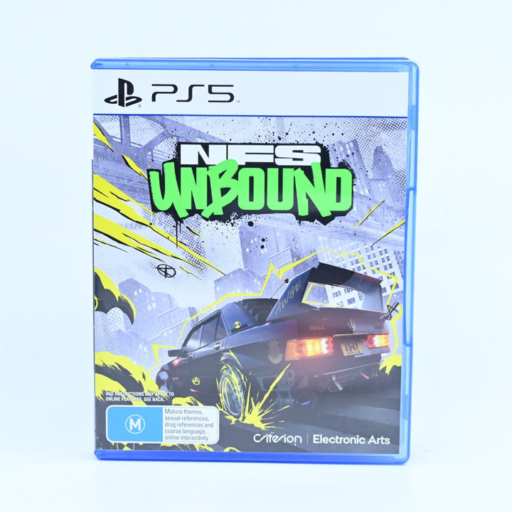 NFS Need for Speed: Unbound - Sony Playstation 5 / PS5 Game - FREE POST!