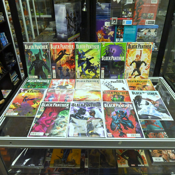 Black Panther - Complete Set 1-18 - Ta-Nehisi Coates - Marvel Comics - Comic