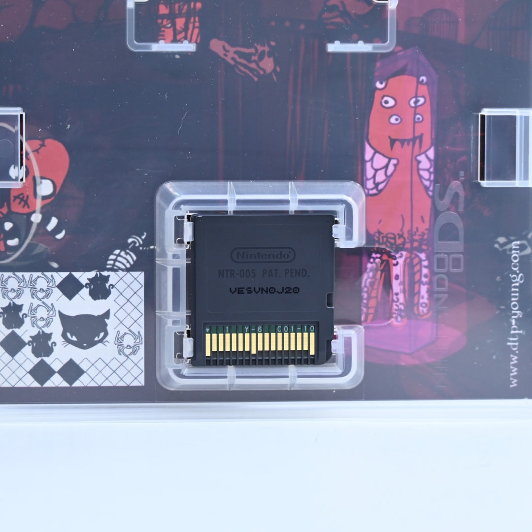 Emily The Strange: Strangerous - Nintendo DS Game - PAL + Manual - FREE POST!