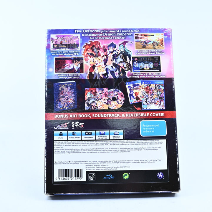 Disgaea 5: Alliance of Vengeance Limited Edition - Sony Playstation 4 / PS4 Game