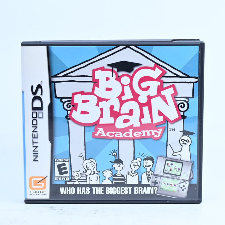 Big Brain Academy - Nintendo DS Game - Region Free + Manual - FREE POST!