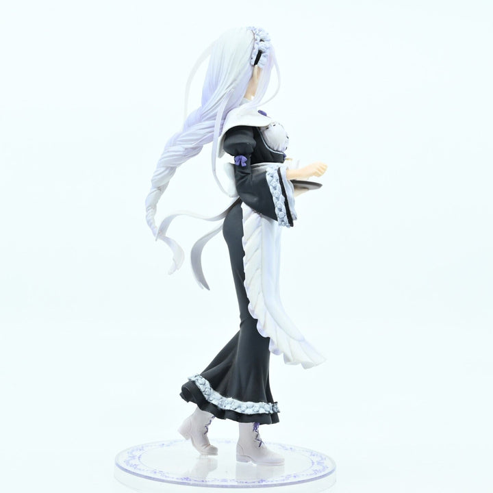 Re Zero - Emilia Maid Figure Ver. - Ichiban Kuji B - Anime Figure - Bandai