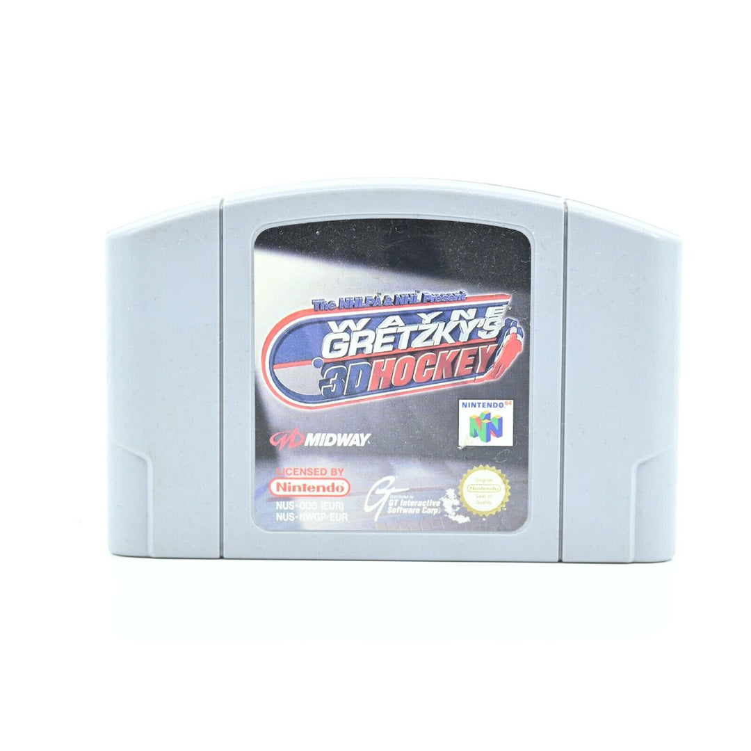 Wayne Gretzky's 3D Hockey #2 - N64 / Nintendo 64 Game - PAL - FREE POST!