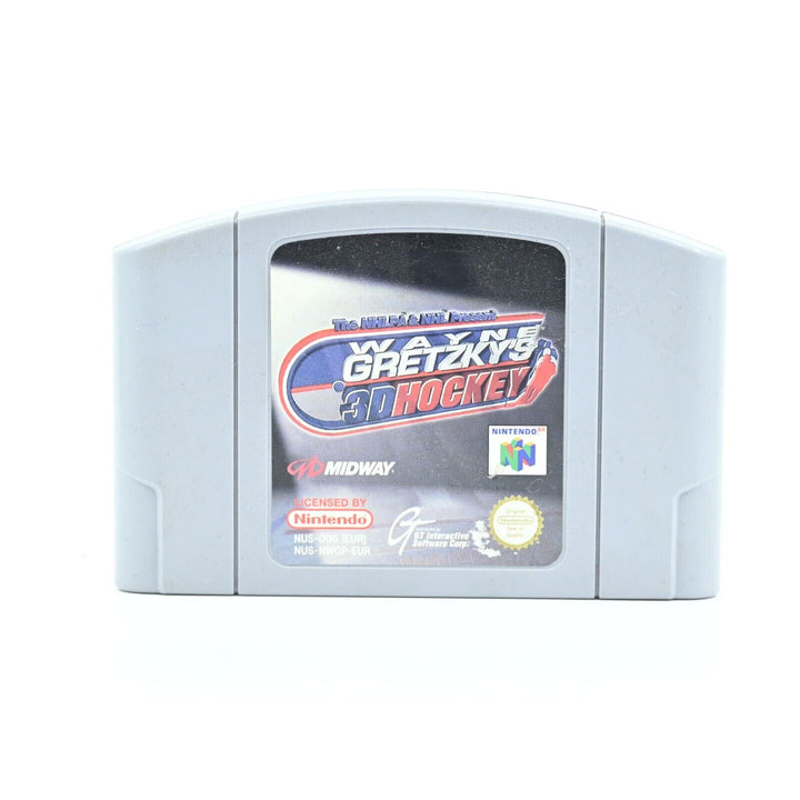 Wayne Gretzky's 3D Hockey #2 - N64 / Nintendo 64 Game - PAL - FREE POST!