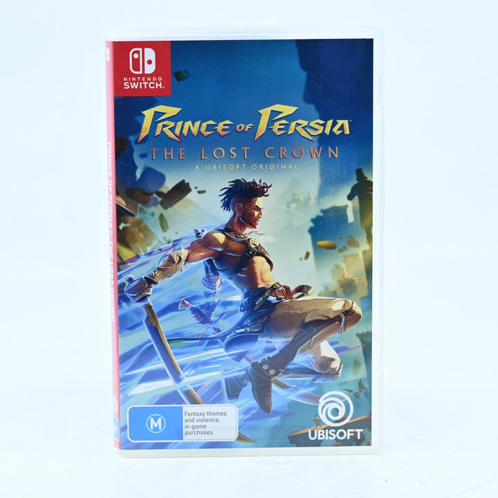 Prince of Persia: The Lost Crown - Nintendo Switch Game - FREE POST!