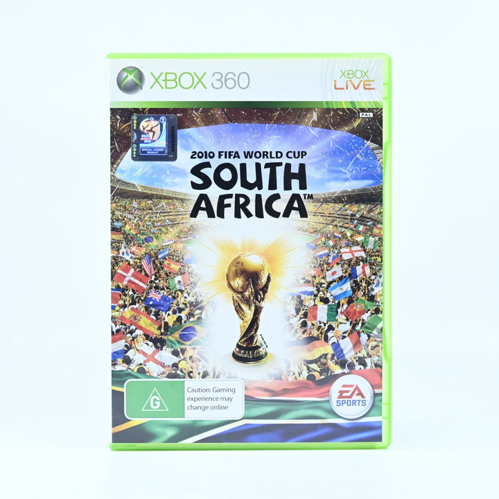2010 FIFA World Cup South Africa - Xbox 360 Game + Manual - PAL - MINT DISC!