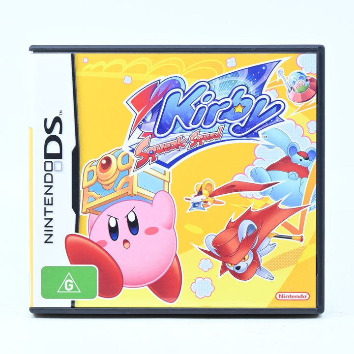 Kirby Squeak Squad - Nintendo DS Game - PAL + Manual - FREE POST!