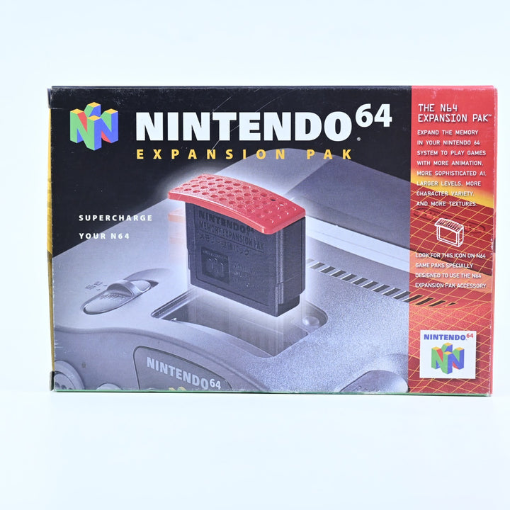 Boxed Expansion Pak - N64 / Nintendo 64 Accessory - PAL - FREE POST!