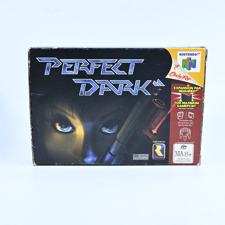 Perfect Dark - N64 / Nintendo 64 Boxed Game - PAL - FREE POST!