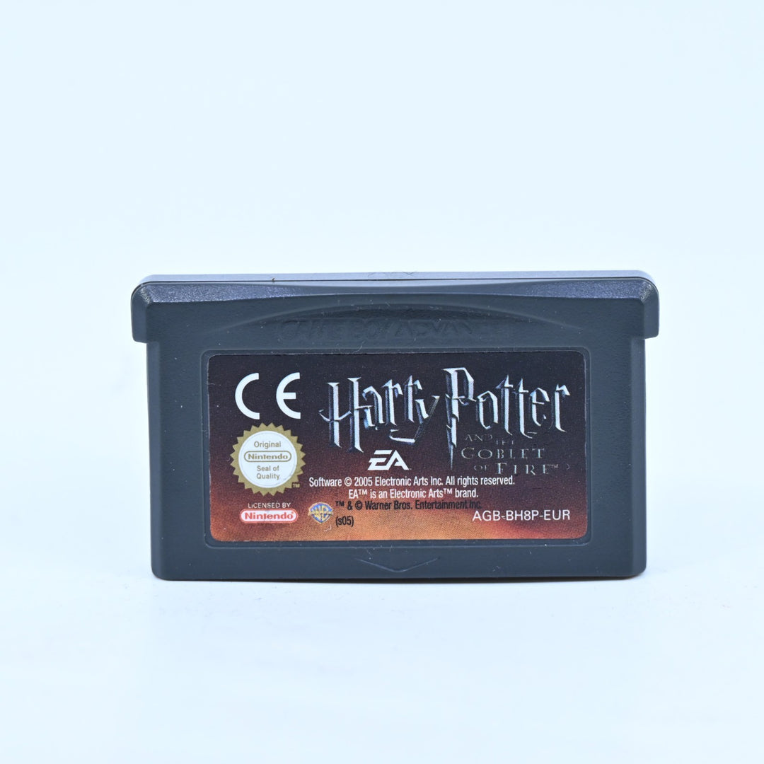 Harry Potter and the Goblet of Fire - Nintendo Gameboy Advance / GBA Game