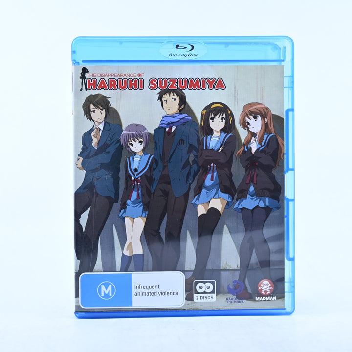 The Disappearance of Haruhi Suzumiya - Region B - Madman - Anime Blu-ray