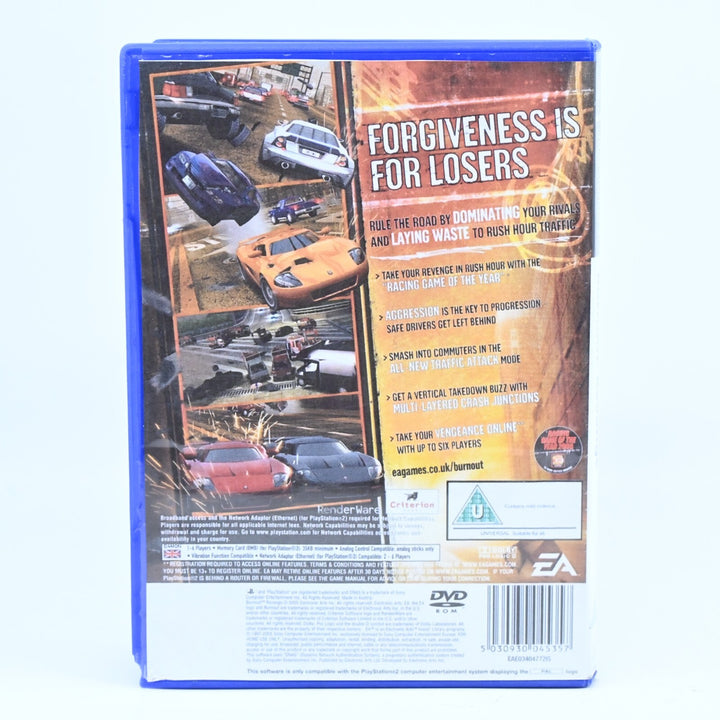 Burnout Revenge - Sony Playstation 2 / PS2 Game + Manual - PAL - FREE POST!