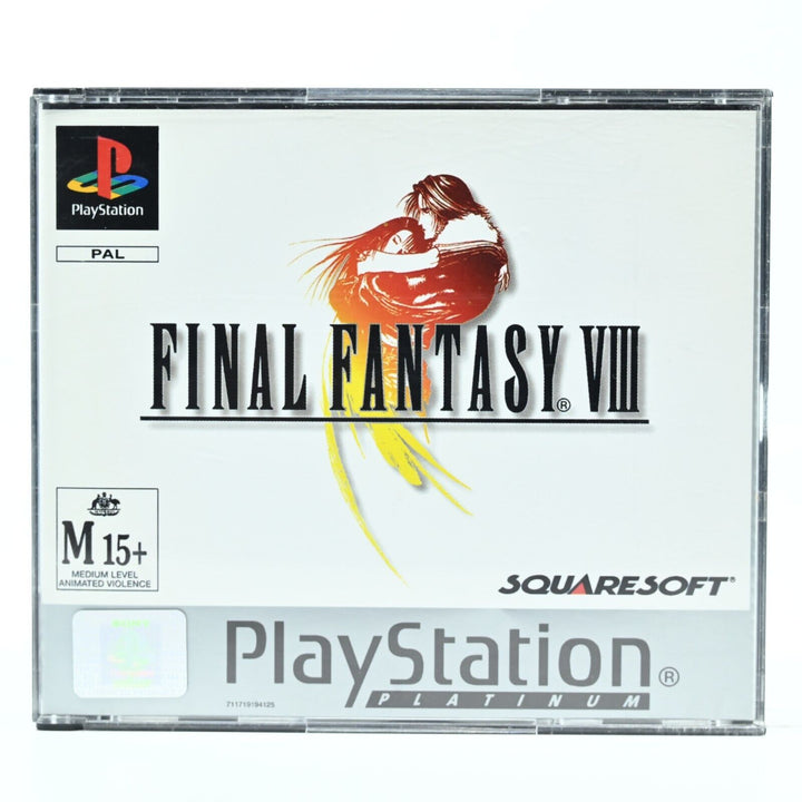 Final Fantasy VIII - Sony Playstation 1 / PS1 Game - PAL - FREE POST!