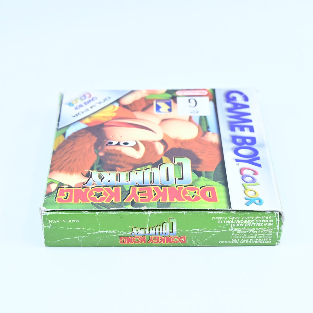 Donkey Kong Country - Nintendo Gameboy Color Boxed Game - PAL - NEW BATTERY