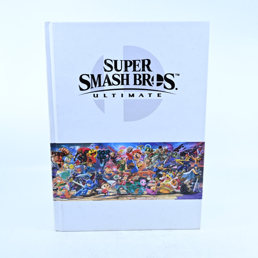 Super Smash Bros. Ultimate - Hard Cover Collector's Edition Guide - Prima Games