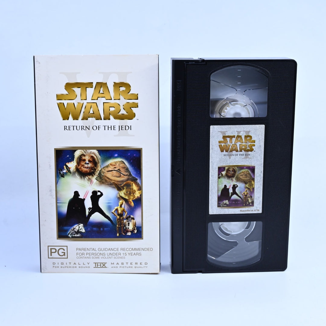 Star Wars Trilogy - Digitally Remastered - 2000 - Box Set - VHS