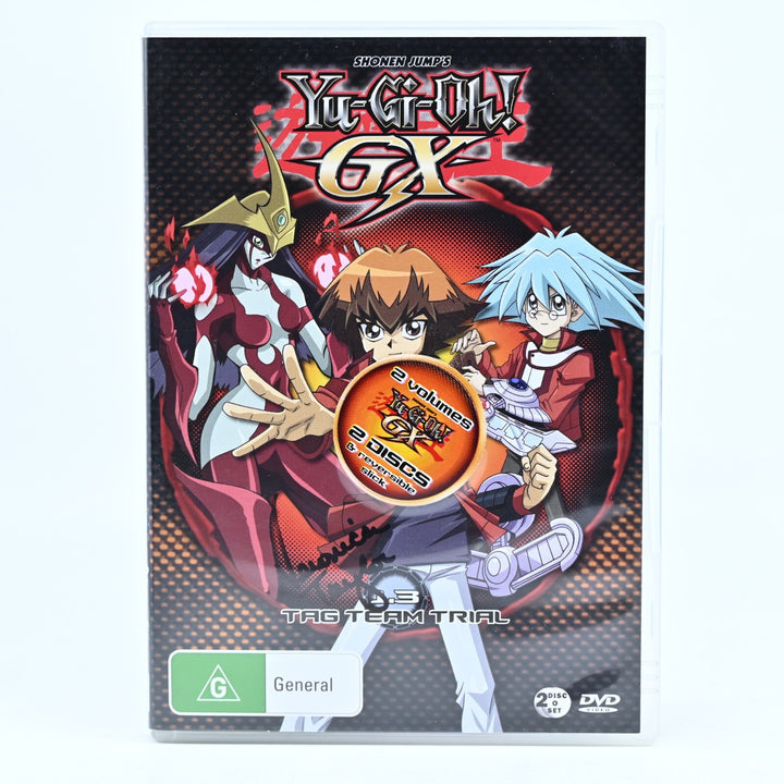 SIGNED BY VERONICA TAYLOR! YU-GI-OH! GX 1.3 - Region 4 DVD - FREE POST!