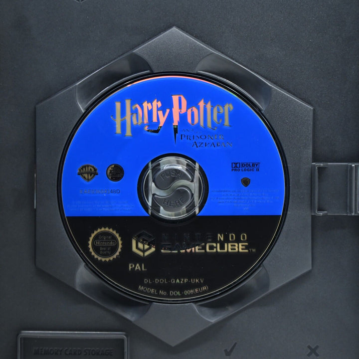 Harry Potter and the Prisoner of Azkaban - Nintendo Gamecube Game + Manual