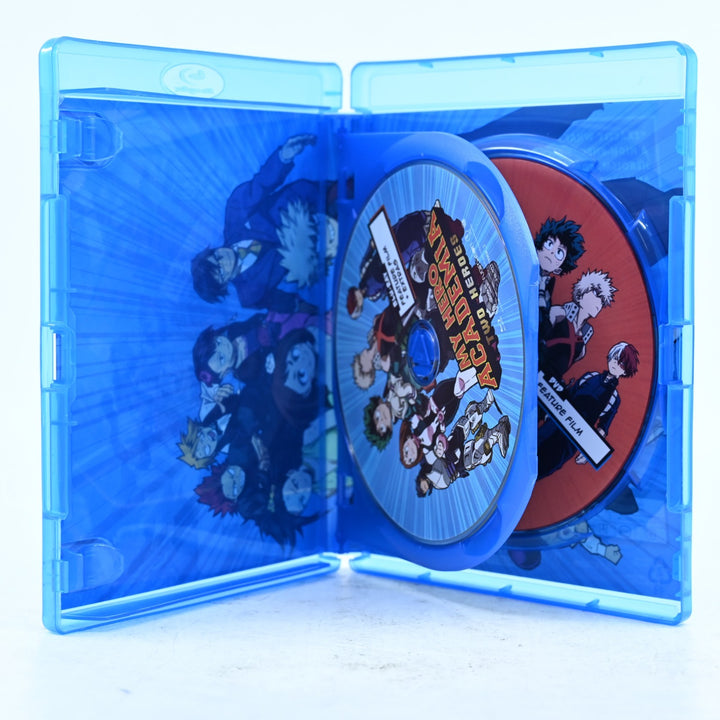 My Hero Academia: Two Heroes - With extras - Blue-ray - FREE POST!