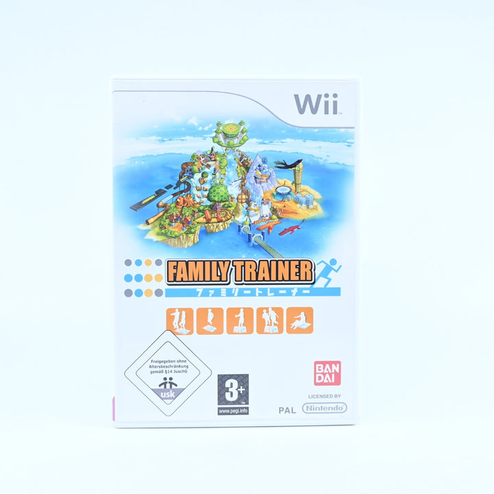 Family Trainer - Nintendo Wii Game - No Manual - PAL - MINT DISC!