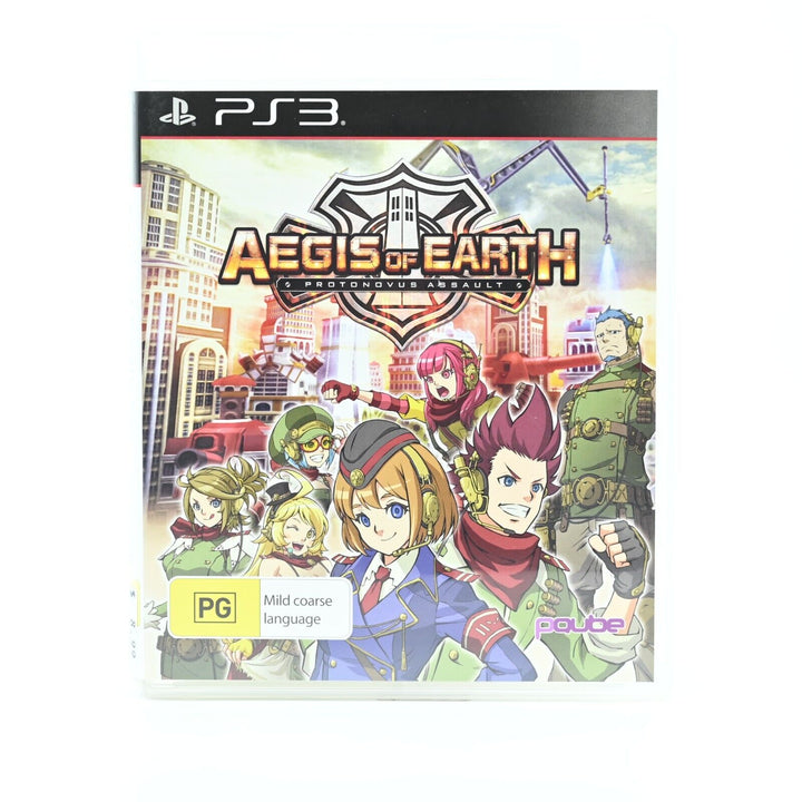 Aegis of Earth: A Protonovus Assault - Sony Playstation 3 / PS3 Game