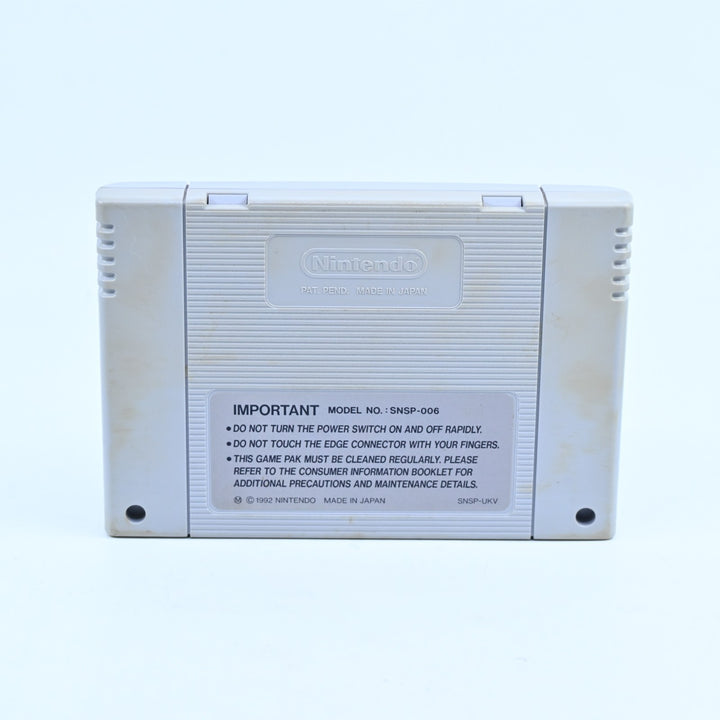 Bubsy - Super Nintendo / SNES Game - PAL - FREE POST!
