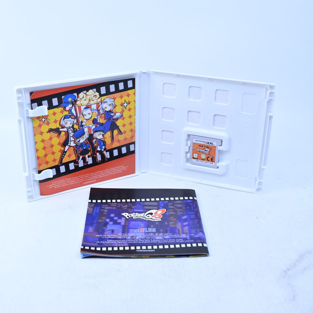 Persona Q2: New Cinema Labyrinth - Nintendo 3DS Game - PAL + Manual