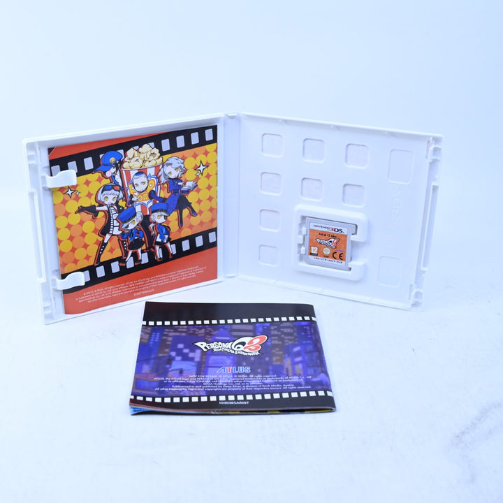 Persona Q2: New Cinema Labyrinth - Nintendo 3DS Game - PAL + Manual