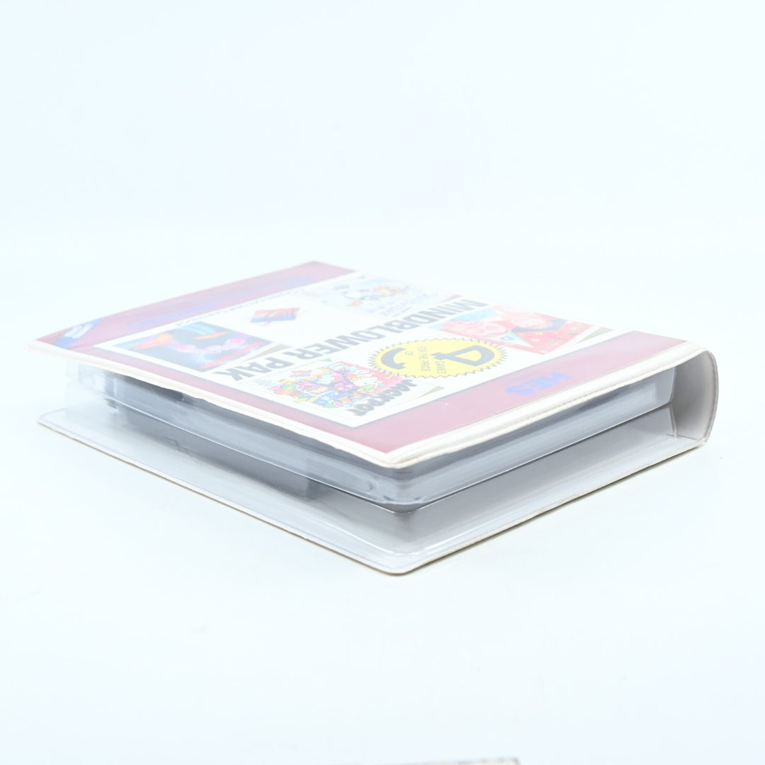 Mindblower Pak - Piggy Back Cartridge - H.E.S / NES Game - PAL