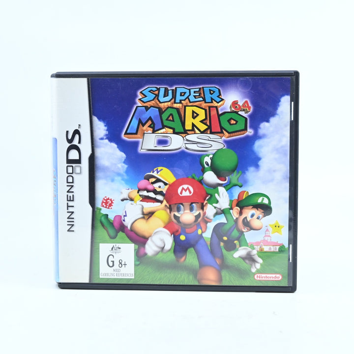 Super Mario 64 DS - Nintendo DS Game - PAL + Manual - FREE POST!