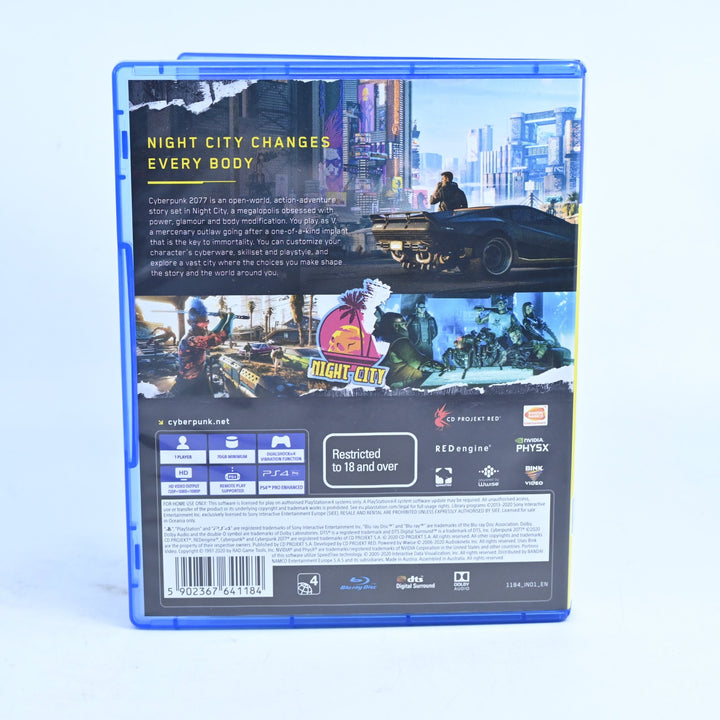 Cyberpunk 2077 Collectors Edition - Sony Playstation 4 / PS4 Game - FREE POST!