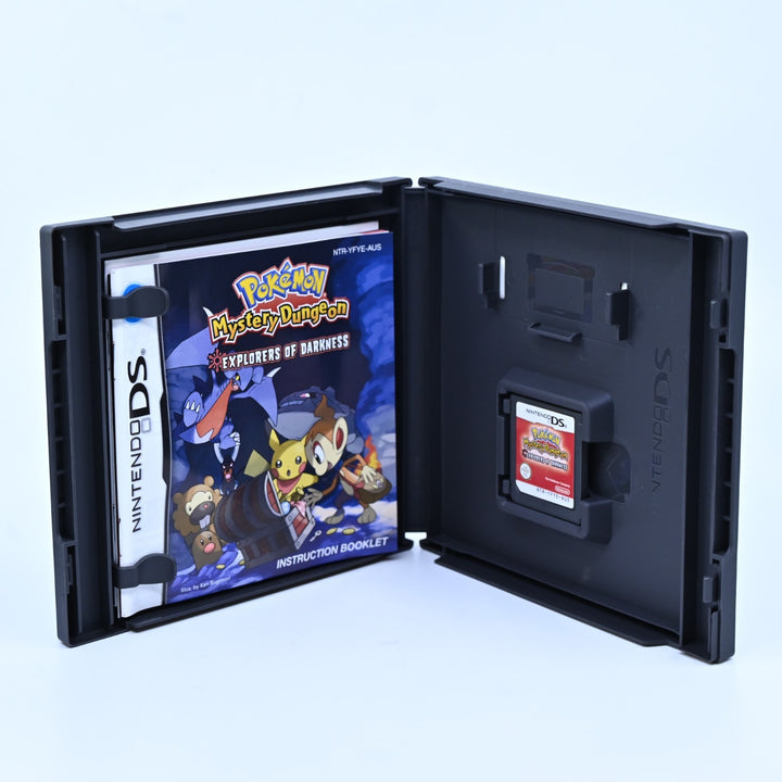 Pokemon Mystery Dungeon: Explorers of Darkness - Nintendo DS Game + Manual
