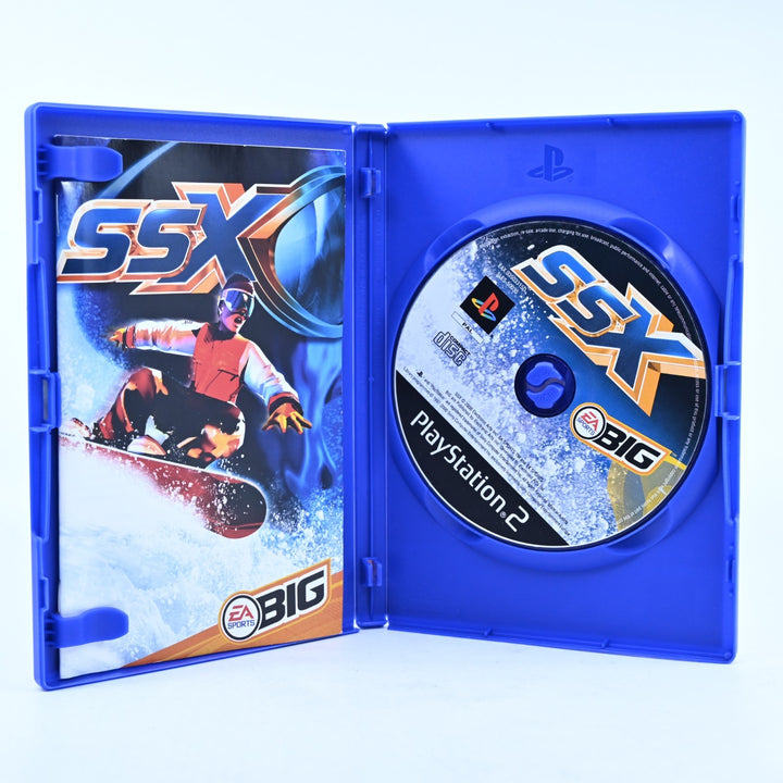 SSX - Sony Playstation 2 / PS2 Game + Manual - PAL - MINT DISC!