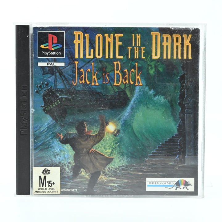 Alone in the Dark: Jack is Back- Sony Playstation 1 / PS1 Game - PAL