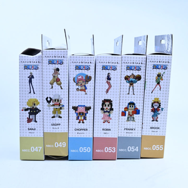 One Piece Nanoblock Lot of 6 - Other Toy