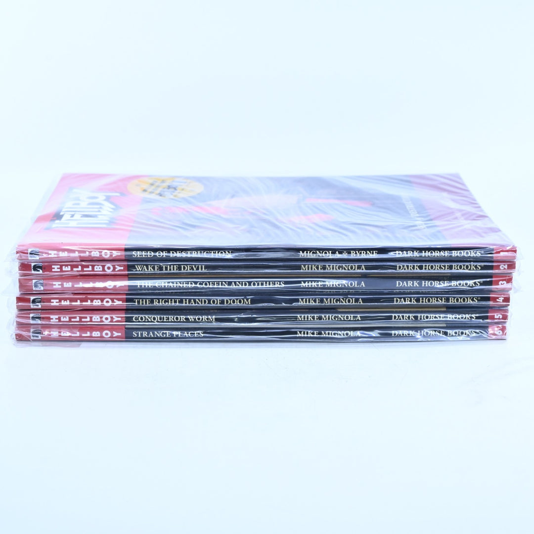 Hellboy - 1-6 Complete - OOP - Mike Mignola - Dark Horse Books - Comic