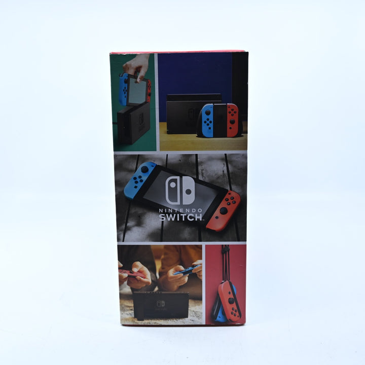 Blue / Red XAW7002 Serial - Nintendo Switch Boxed Console - PAL - FREE POST!
