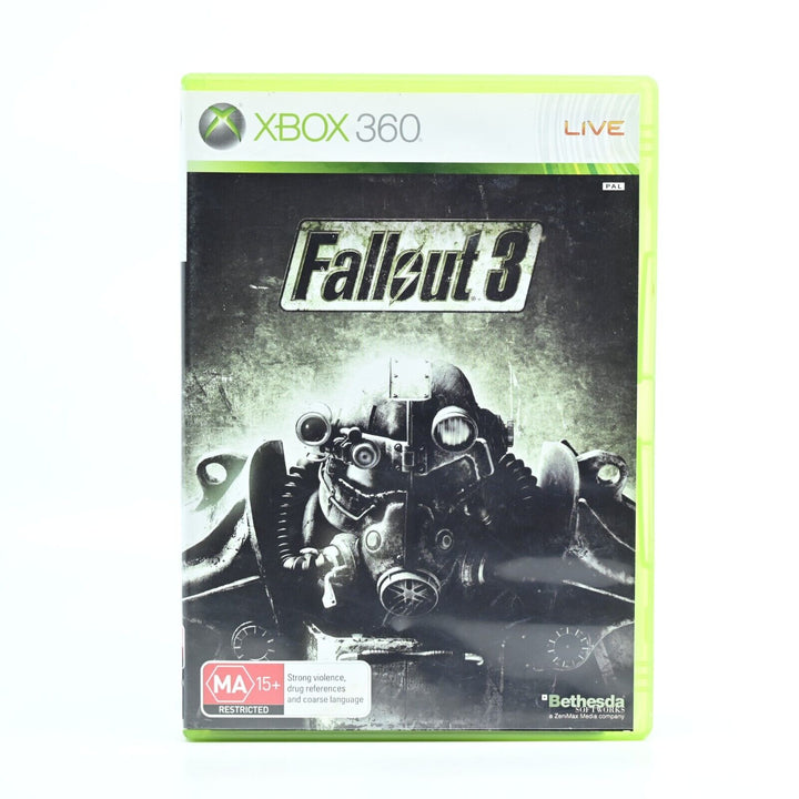 Fallout 3 - Xbox 360 Game + Manual - PAL - MINT DISC!