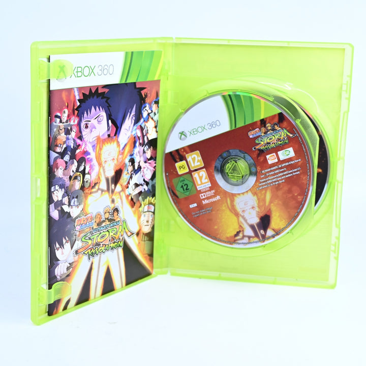 Naruto Shippuden: Ultimate Ninja Storm Revolution - Xbox 360 Game + DVD - PAL