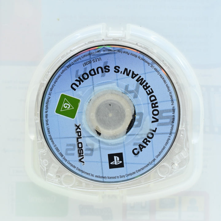 Sudoku Coach - No Manual - Sony PSP Game - FREE POST!