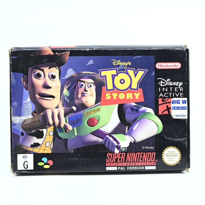 Toy Story - Super Nintendo / SNES Boxed Game - PAL - FREE POST!