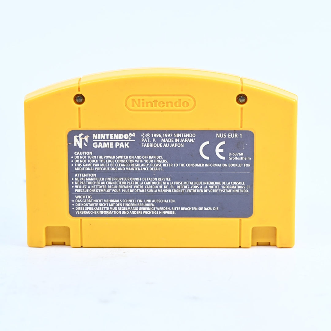 Donkey Kong 64 - N64 / Nintendo 64 Game - PAL - FREE POST!