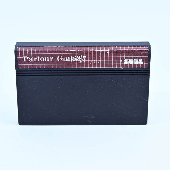 Parlour Games - Sega Master System Game - Cartridge Only - PAL - FREE POST!