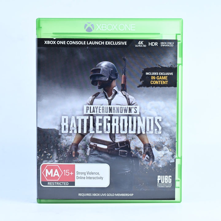 Player Unknown's Battlegrounds - PUBG - Xbox One Game - PAL - FREE POST!