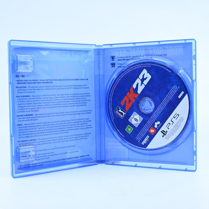 PGA Tour 2K23 - Sony Playstation 5 / PS5 Game - MINT DISC!